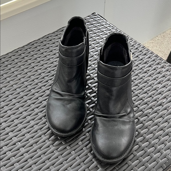 Shoes - Dr Scholl’s Black Leather Ankle Boots